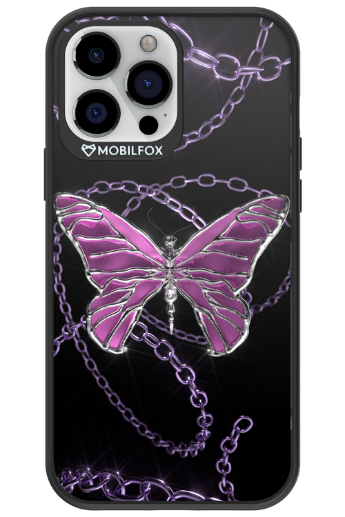 Butterfly Necklace - Apple iPhone 13 Pro Max