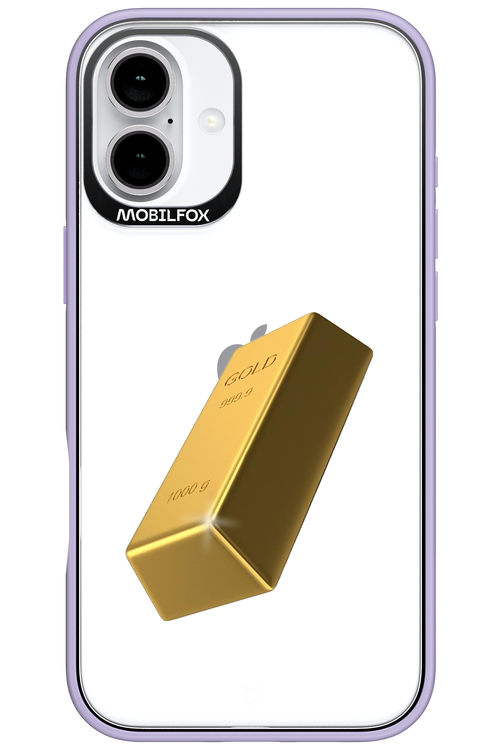 Gold - Apple iPhone 16 Plus
