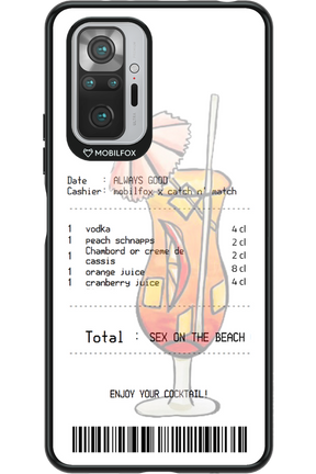 sex on the beach cocktail - Xiaomi Redmi Note 10 Pro