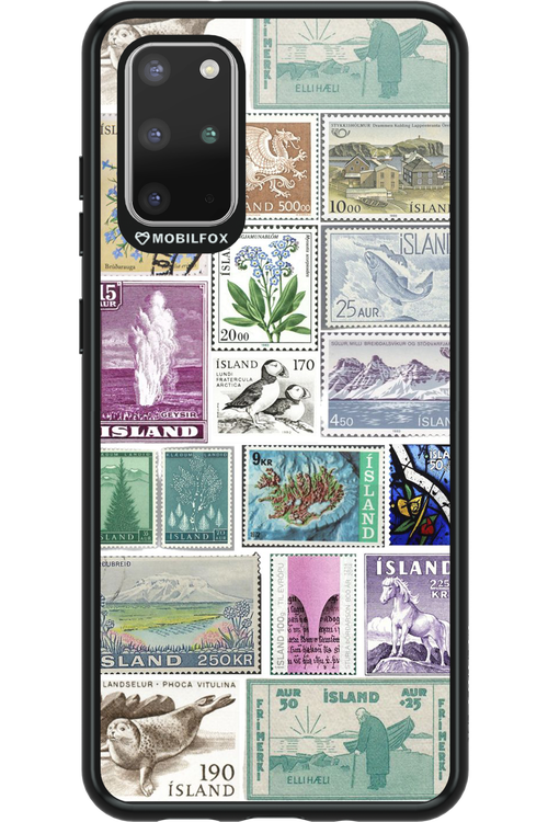 Stamp Tropical 2.0 - Samsung Galaxy S20+