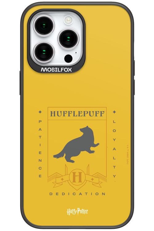 Hufflepuff. - Apple iPhone 15 Pro Max