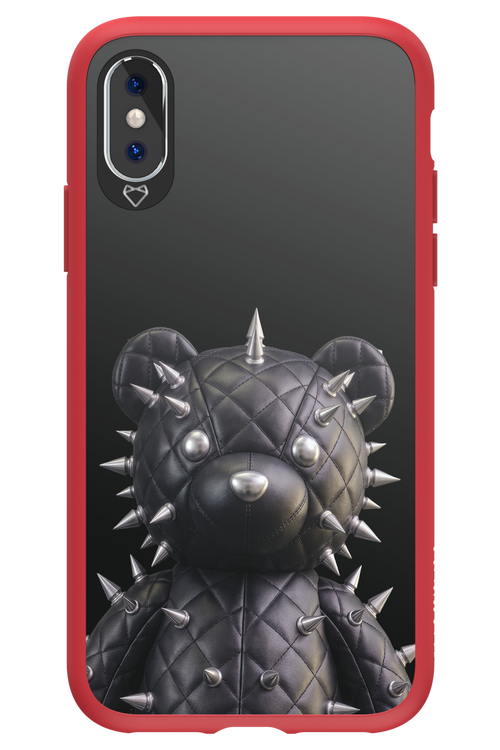 Punk Teddy 2.0 - Apple iPhone X