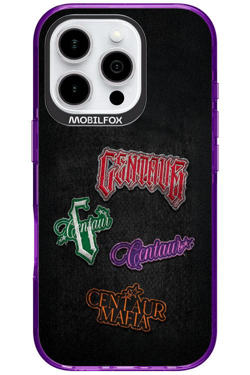 Denim Patch Logos 2.0 - Apple iPhone 16 Pro