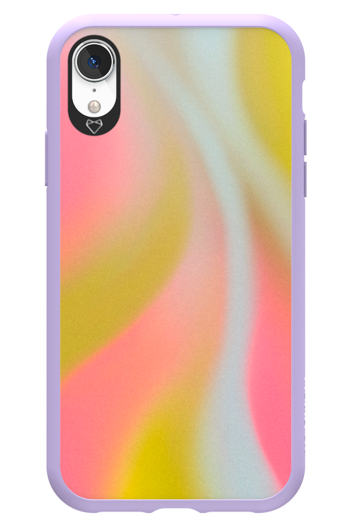 Pink Aura 2.0 - Apple iPhone XR