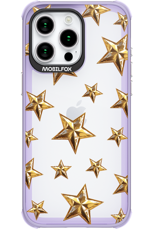 Gold Stars - Apple iPhone 15 Pro Max