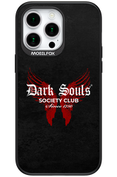 Dark Souls (Red Angel) - Apple iPhone 15 Pro Max