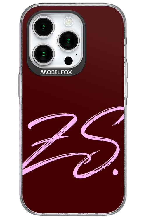 (Dark Blush) ZS 2.0 - Apple iPhone 15 Pro
