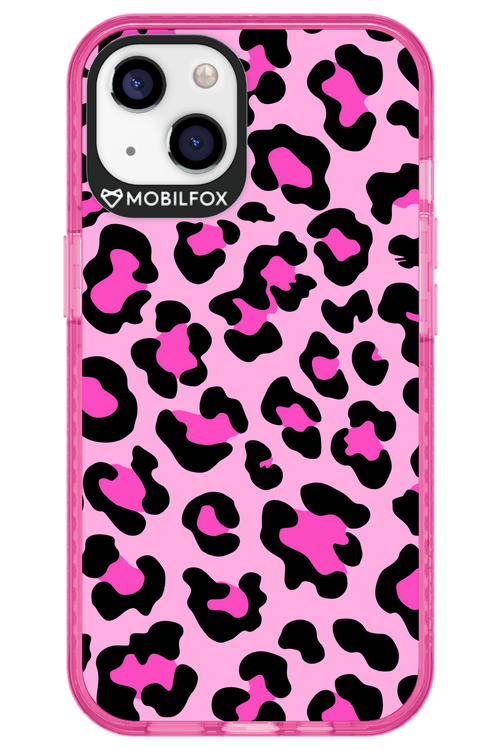 PINK LEOPARD 2.0 - Apple iPhone 13