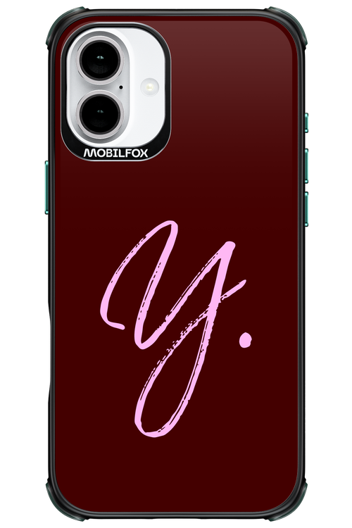 (Dark Blush) Y 2.0 - Apple iPhone 16 Plus