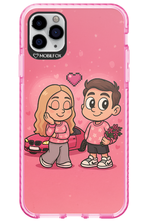 Pink Amour 2.0 - Apple iPhone 11 Pro Max
