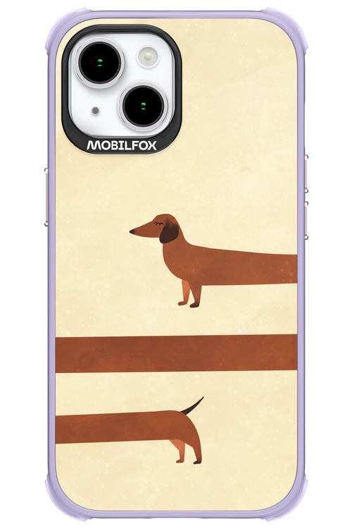 Stretchy Dog 2.0 - Apple iPhone 15