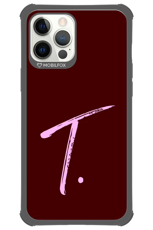 (Dark Blush) T 2.0 - Apple iPhone 12 Pro Max
