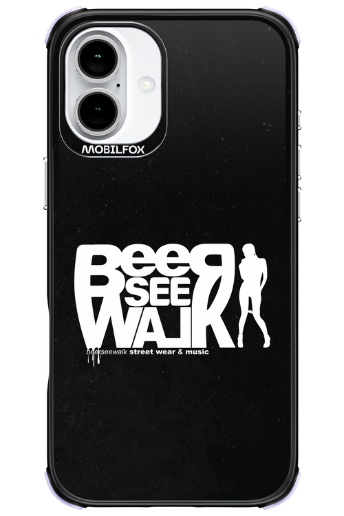 P-csa Black - Apple iPhone 16 Plus