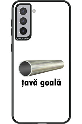 Țavă Goală White - Samsung Galaxy S21+