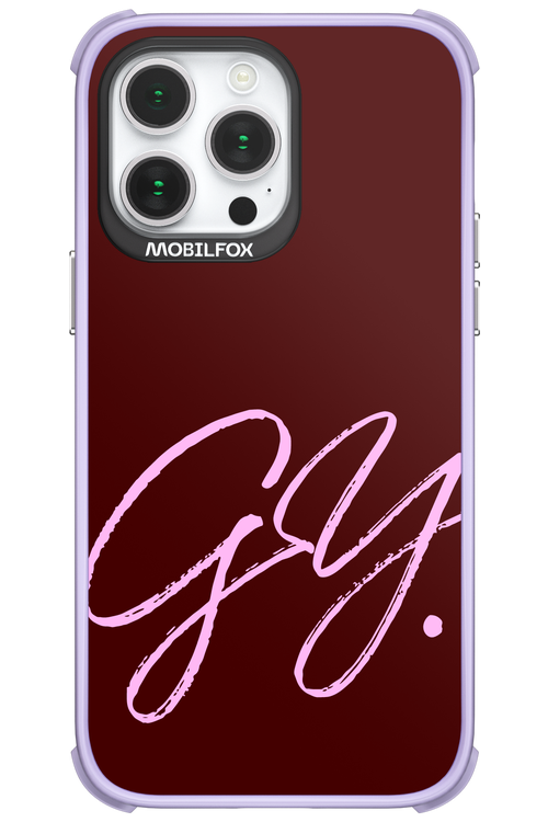 (Dark Blush) GY 2.0 - Apple iPhone 14 Pro Max