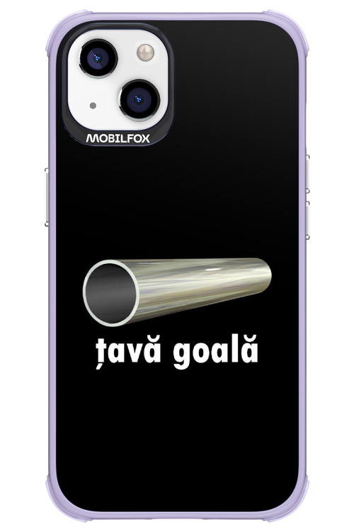 Țavă Goală Black - Apple iPhone 13