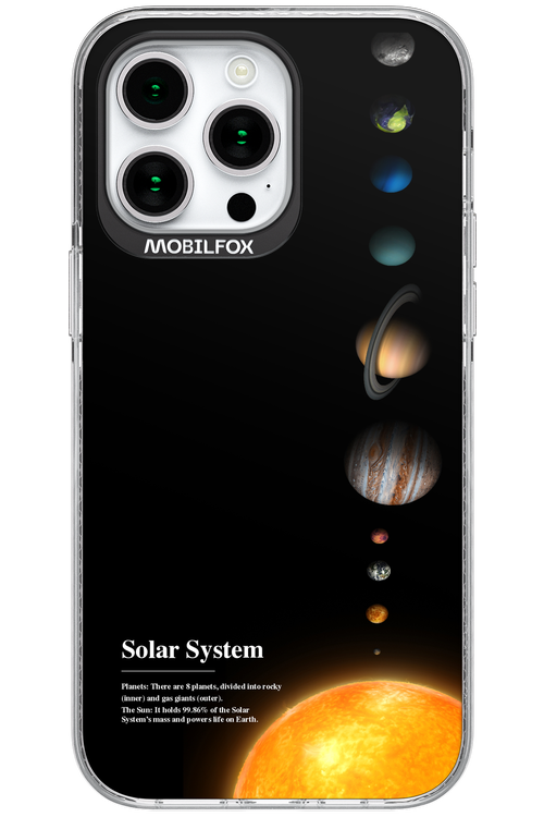 Solar System 2.0 - Apple iPhone 15 Pro Max
