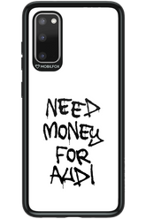 Need Money For Audi Black - Samsung Galaxy S20