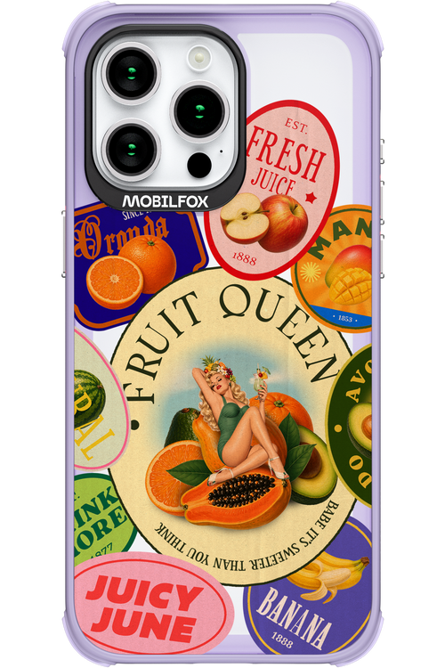 Fruit Queen 2.0 - Apple iPhone 15 Pro Max