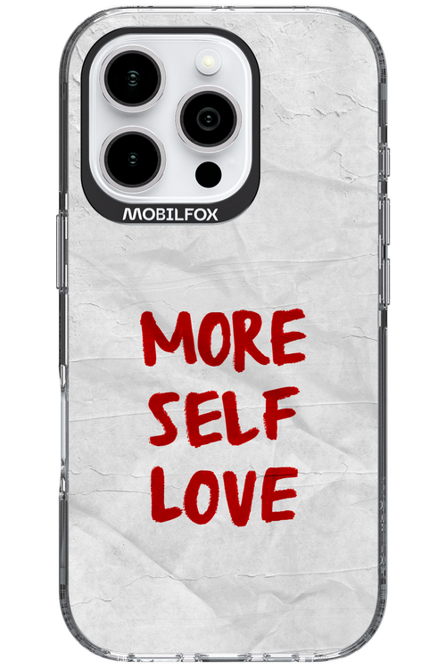 More Self Love 2.0 - Apple iPhone 16 Pro
