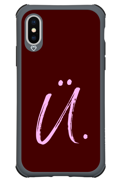(Dark Blush) U II 2.0 - Apple iPhone X