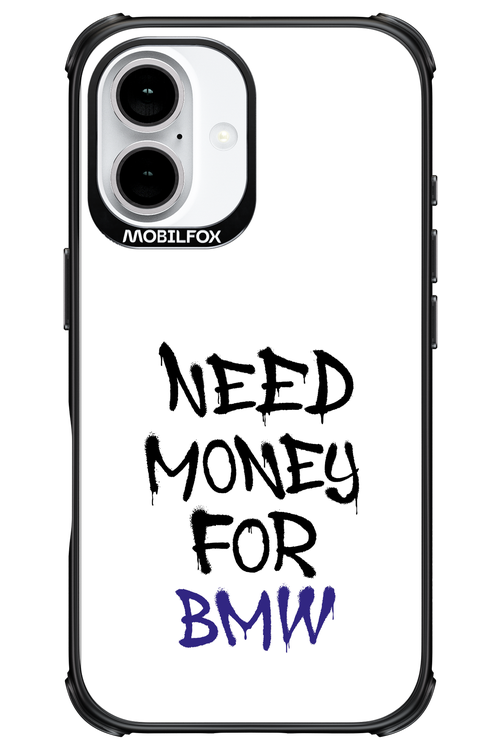 Need Money For BMW - Apple iPhone 16