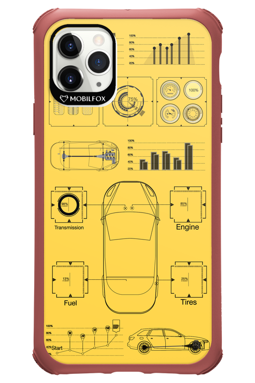 Grid Shift - Apple iPhone 11 Pro Max