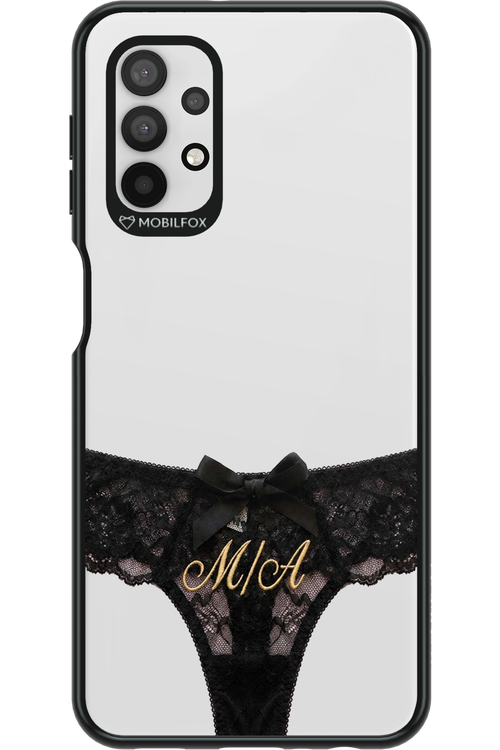 Black Panties Transparent 2.0 - Samsung Galaxy A32 5G