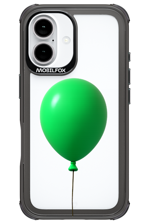 Green Balloon - Apple iPhone 16