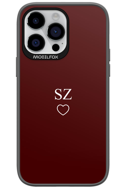 SZ Burgundia 2.0 - Apple iPhone 14 Pro Max