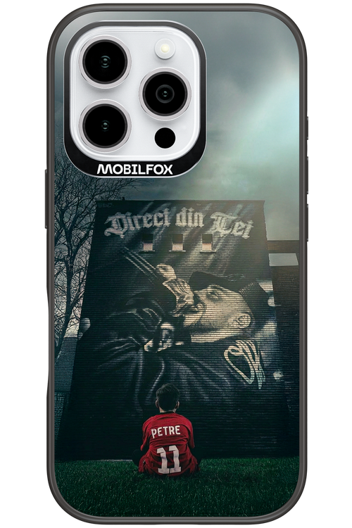 Direct Din Tei Artwork 2.0 - Apple iPhone 16 Pro