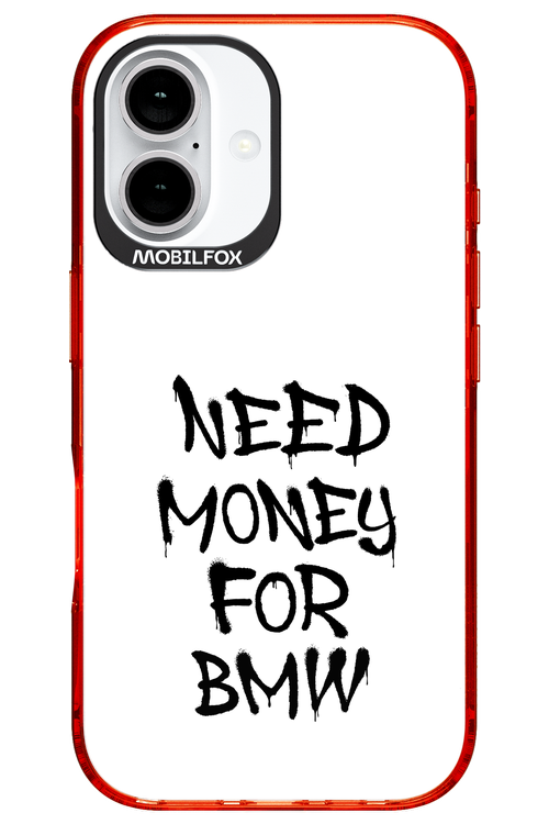 Need Money For BMW Black - Apple iPhone 16