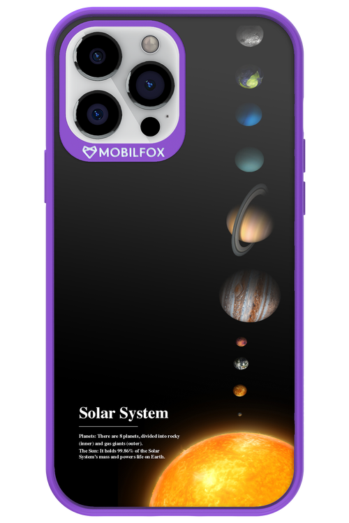 Solar System 2.0 - Apple iPhone 13 Pro Max