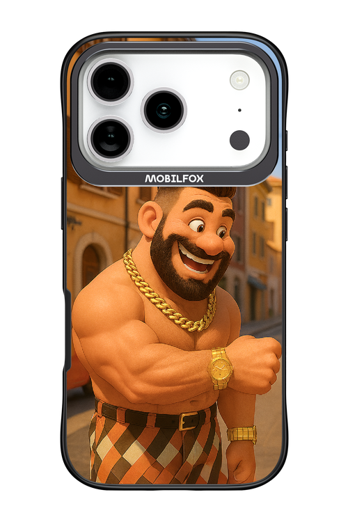 Dude - Apple iPhone 17 Pro