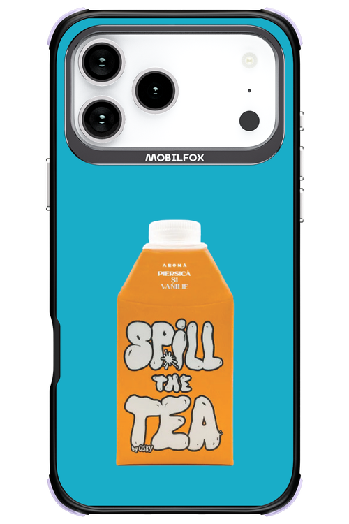 Yellow Splash - Apple iPhone 17 Pro Max