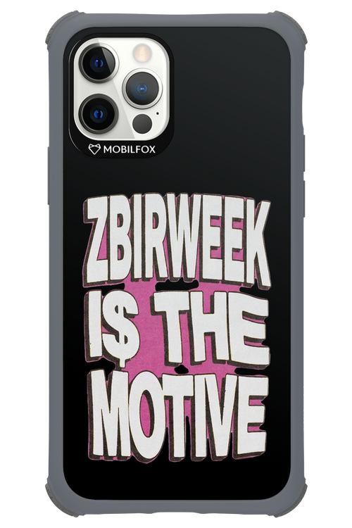 Motive (black) 2.0 - Apple iPhone 12 Pro