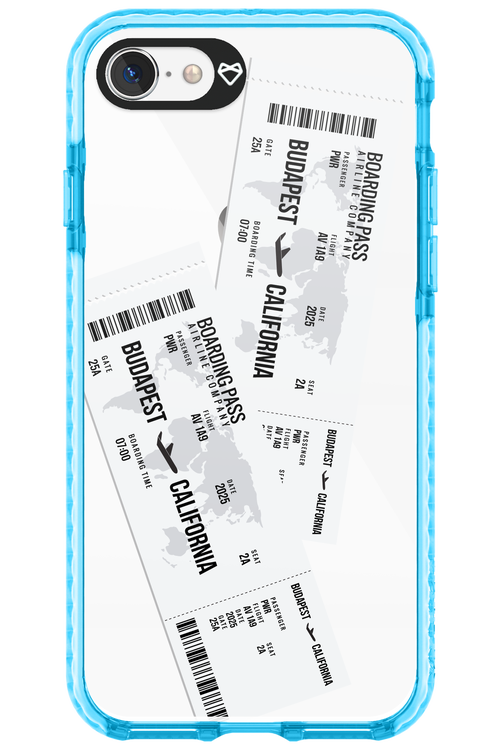 Takeoff Ticket 2.0 - Apple iPhone 8