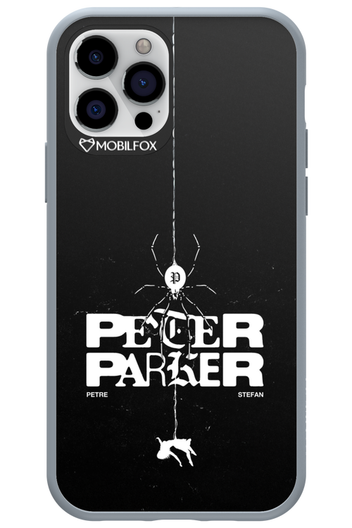 Peter Parker Black 2.0 - Apple iPhone 12 Pro