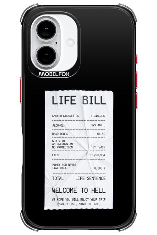 bill 2.0 - Apple iPhone 16
