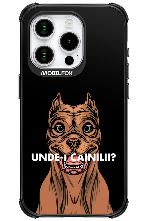 Unde-i Cainilii - Apple iPhone 15 Pro