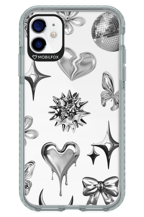 Silver Zone Transparent - Apple iPhone 11