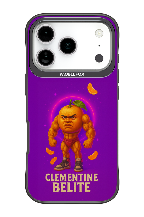 Clementine Belite Muscle 2.0 - Apple iPhone 17 Pro