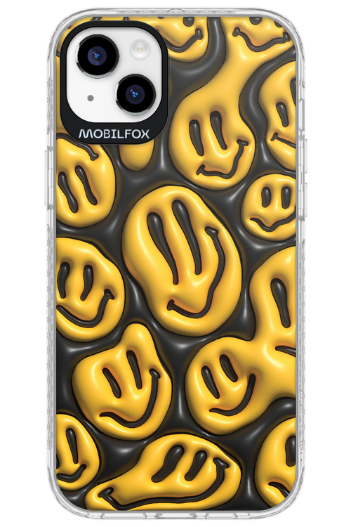 Acid Smiley - Apple iPhone 14 Plus