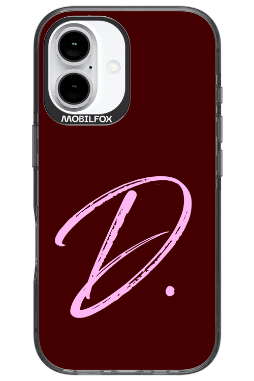 (Dark Blush) D 2.0 - Apple iPhone 16