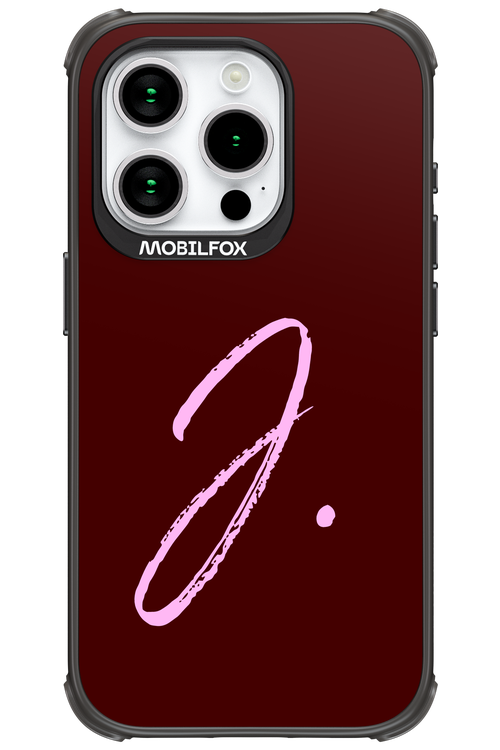 (Dark Blush) J 2.0 - Apple iPhone 15 Pro