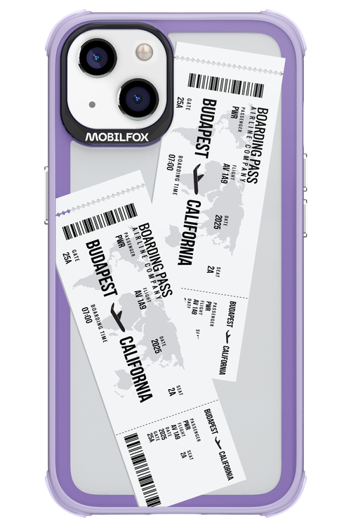 Takeoff Ticket - Apple iPhone 13
