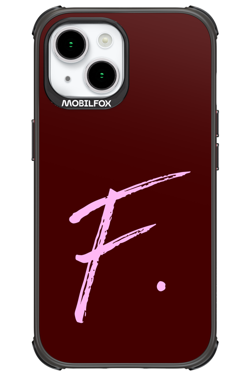 (Dark Blush) F 2.0 - Apple iPhone 15
