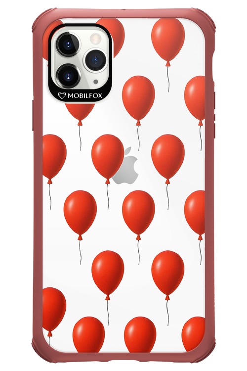 Red Balloons - Apple iPhone 11 Pro Max