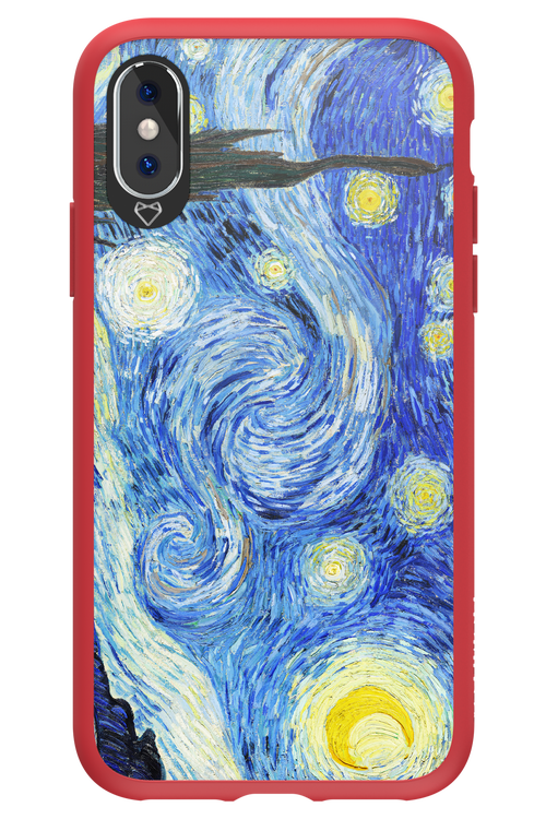Starry Night 2.0 - Apple iPhone XS