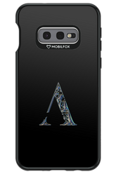 ⁠ ⁠Azteca A Chrome Logo - Samsung Galaxy S10e